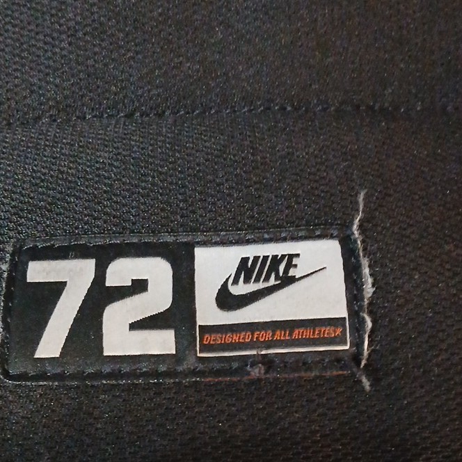 Nike 72 Black Hiking Backpack Zip Closure Padded Straps External Pockets 3