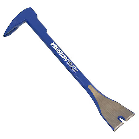 Vaughan Bcsb8 Scaper Bar, Square, 8 In, Claw gallery