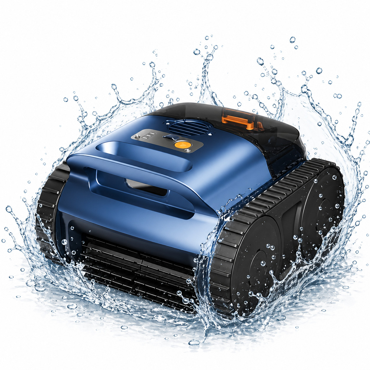 (2026 New) Pool Vacuum Robot for Inground & Above-Ground Pools up to 2150 Sq. Ft gallery