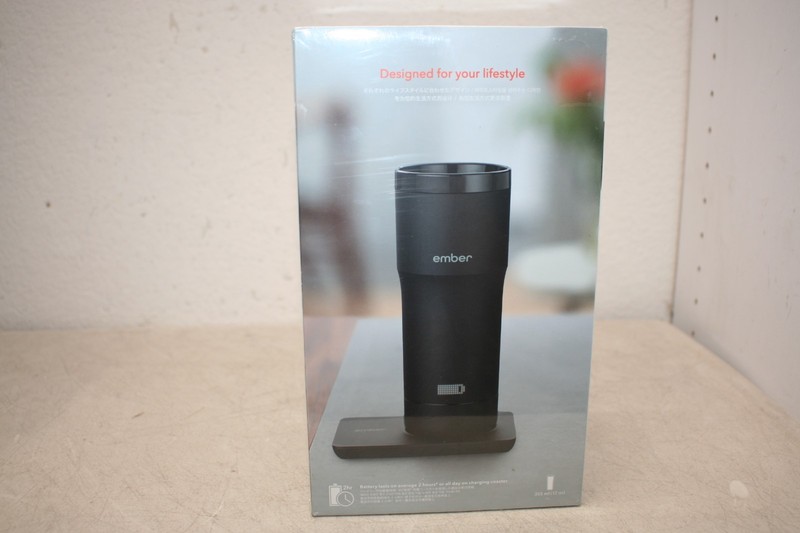 Ember Temperature Control 12oz Smart Travel Mug -Black, New gallery