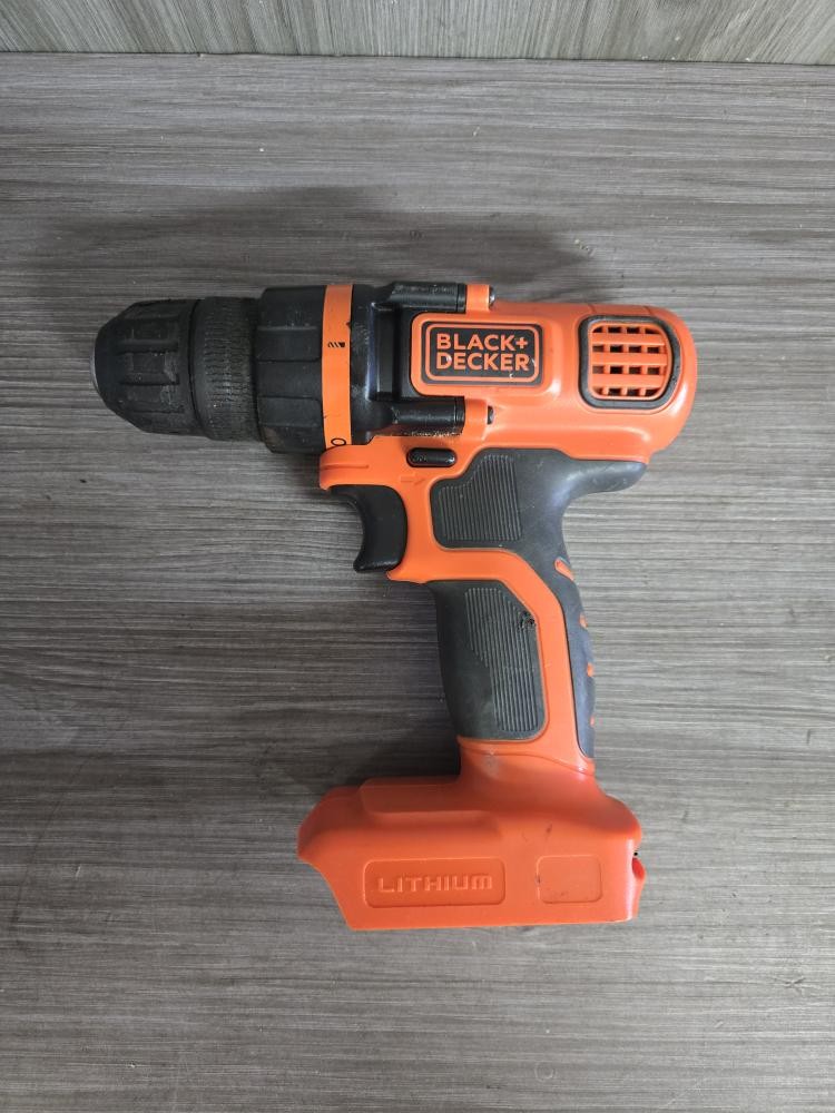 BLACK & DECKER LDX-120 (PSO038708)