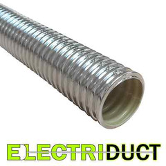 Chrome Wire Loom Split Tubing – High Temperature Convoshield – Bentley Harris