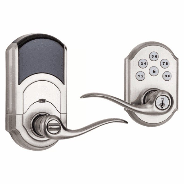 Kwikset SmartCode 912 Z-Wave Electronic Lever Lock Satin Nickel 99120-037 gallery