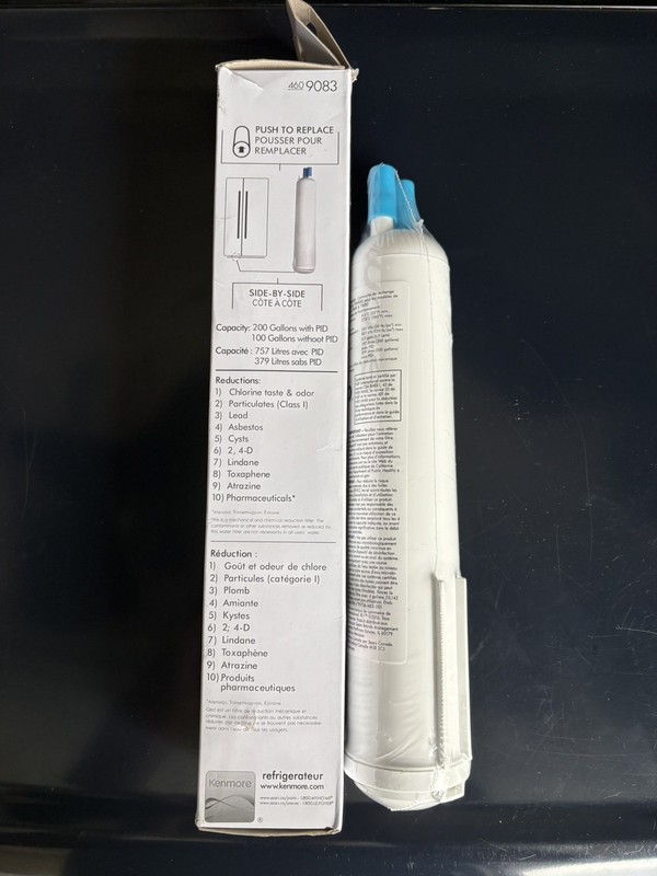 Kenmore 460-9083 9083 Replacement Refrigerator Water Filter Bundle of 2 gallery