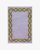 Handmade Modern Style Hand-Tufted 100 % NZ Wool Climbing Vine – Lilac Area Rug gallery