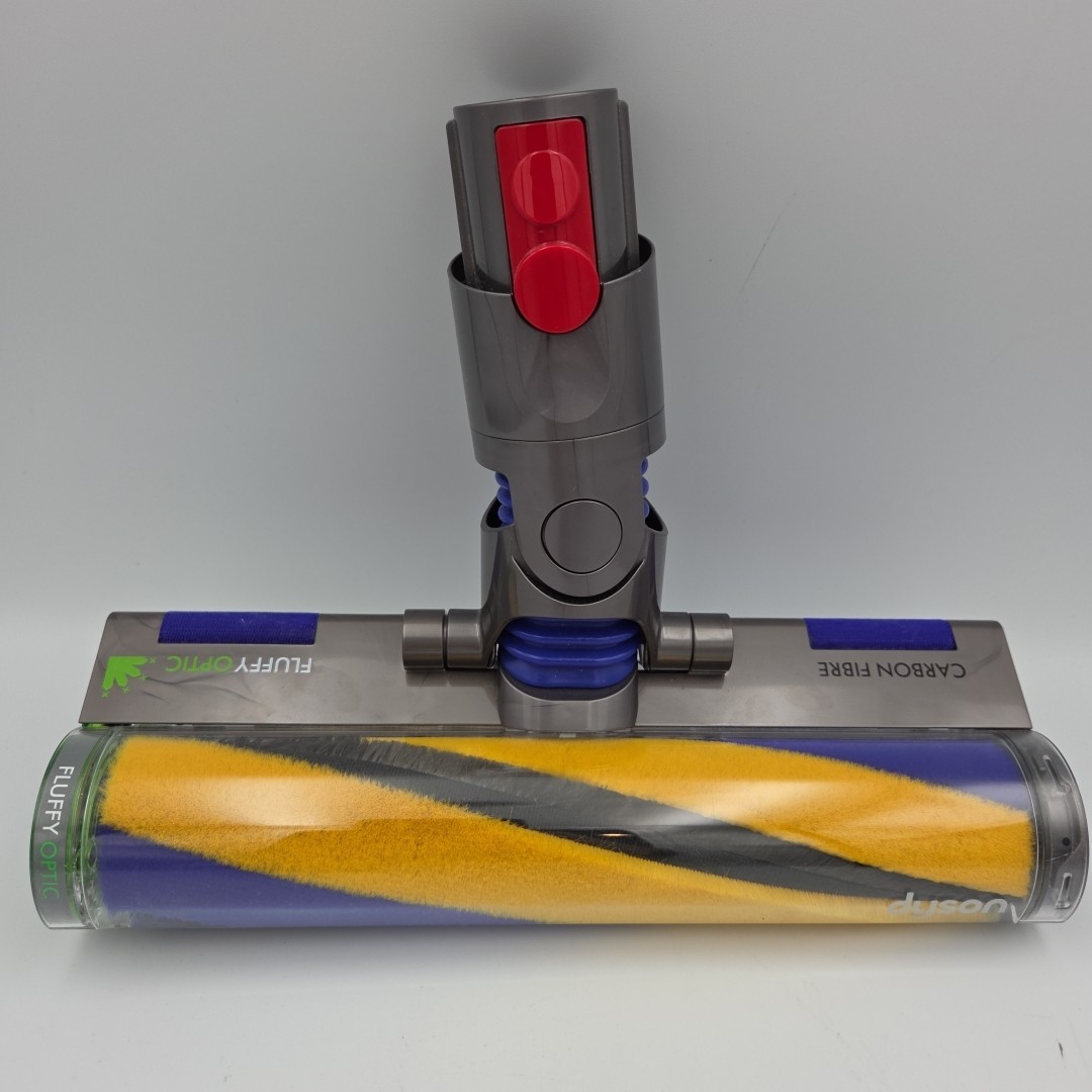 Genuine Dyson V12 Detect Slim ~ Laser Fluffy Optic Floor Brush Head 425995-02 gallery