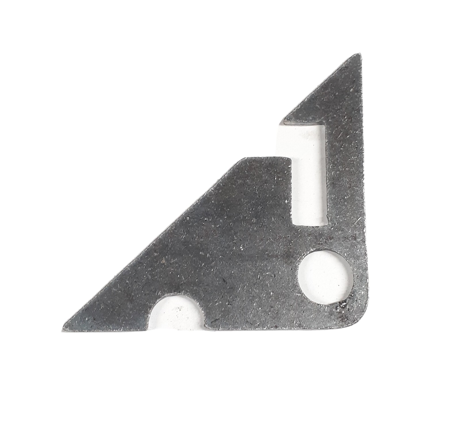 WELD ON 3x3x3/16 Chain Keeper Gate Latch Fencing Supplies Fence Metal Bare BULK gallery