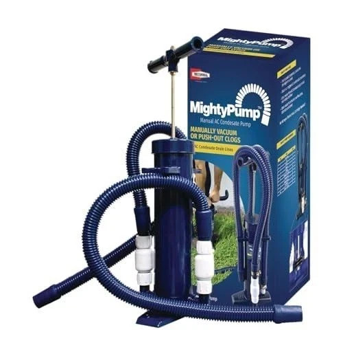 Rectorseal 97795 Mighty A/C Condensate Drain Line Pump, Manual Line Cleaner gallery