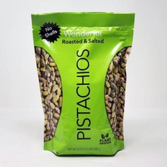 Wonderful Pistachios No Shells, Roasted & Salted Nuts, 24 oz
