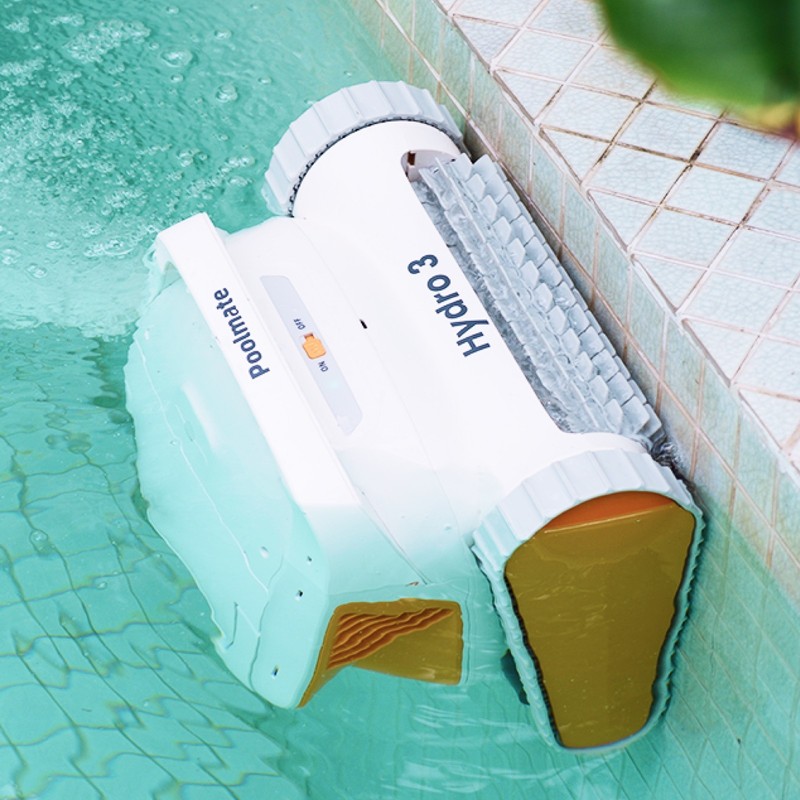 Hydro 3 Robotic Pool Cleaner Pool Vacuum,6000GPH 200 Mins for All Types Pools gallery
