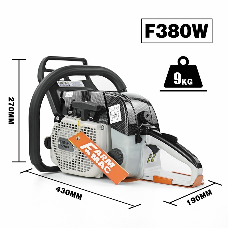 72cc Chainsaw Gas Power Head Compatible with 038 MS380 Milling Cut Tree No Bar gallery