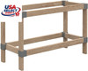 Heavyweight DIY Workbench Hardware Kit 24"x48" 500 Lb Capacity gallery