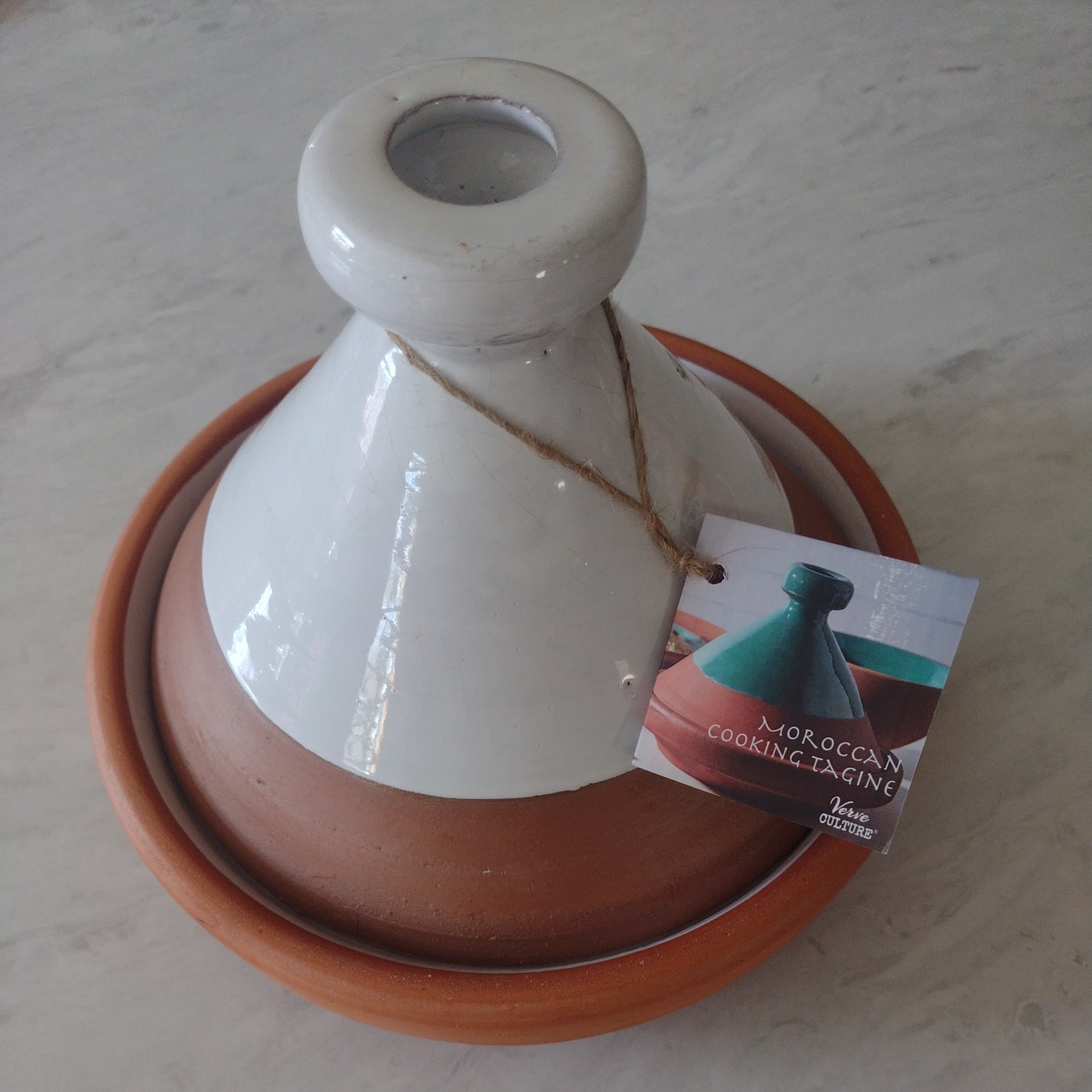 Verve Cooking Vessel Ceramic Beige - Moroccan Tajine gallery