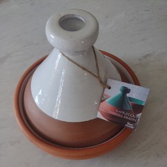 Verve Cooking Vessel Ceramic Beige – Moroccan Tajine