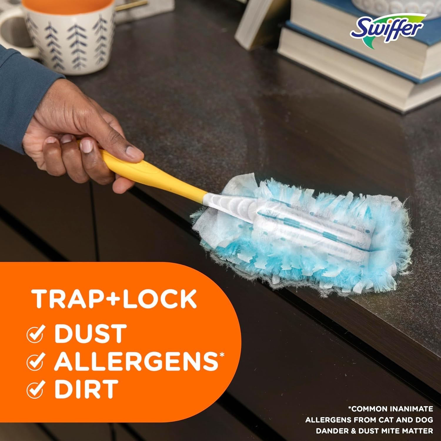 Swiffer Duster Kit Test Kit 4-Pack – Parallel Import – 1 Handle + 1 Cloth Each gallery