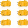 Power Extender T-Shaped Adapter with 15 Amps 125V 50Hz Watts 3 Outlet AdapterNEW gallery