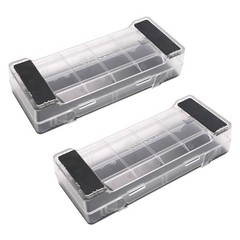 SHARPAL 160H 2PCS Sharpening Stone Holder & Storage Case with Non-Slip Base