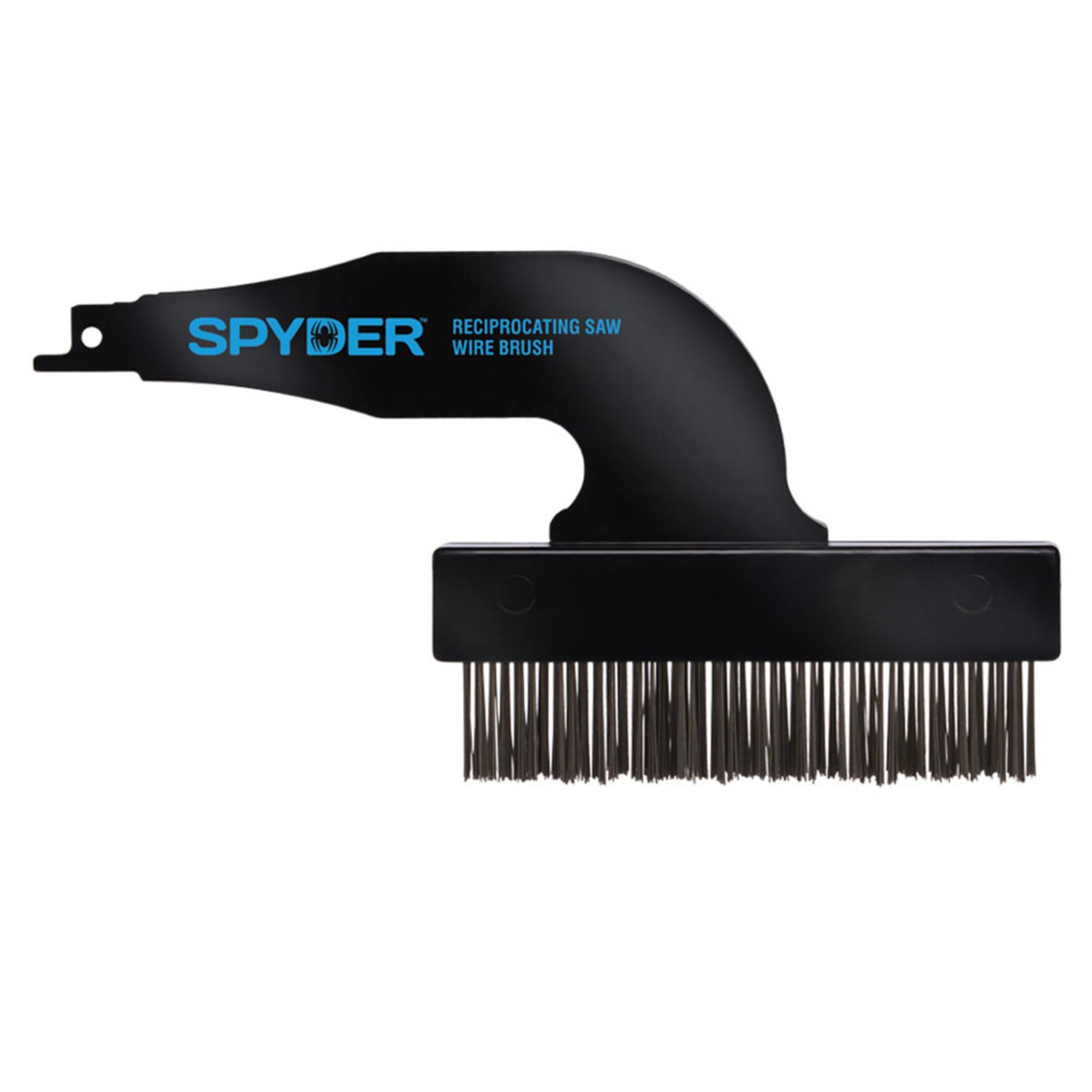 Spyder Steel Wire Brush Reciprocating Saw Blade Attachment, 400005 gallery