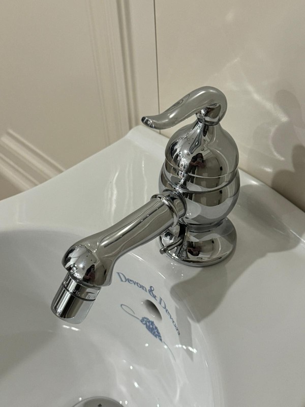 DEVON&DEVON Chrome Single Lever Bidet Mixer ADP10CR gallery