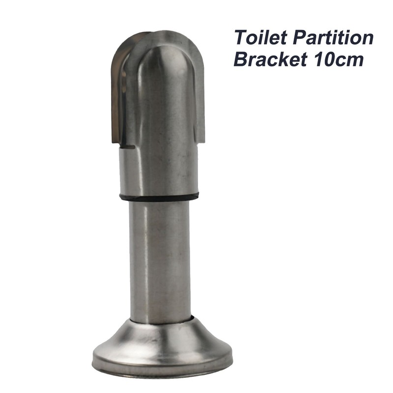 Long Lasting Use & Exquisite Texture Premium Stainless Steel Partition Bracket gallery