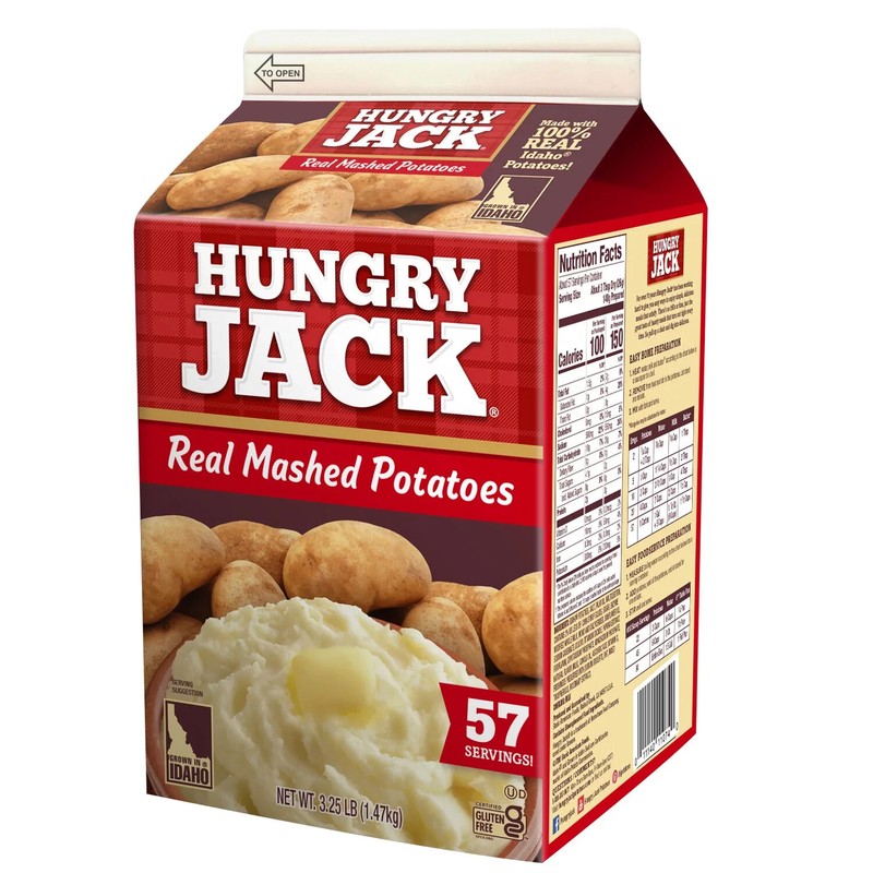 Hungry Jack Mashed Potatoes (3.25 lbs.) Great Price gallery