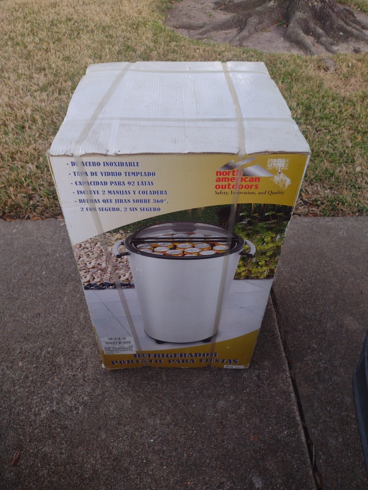 North American Outdoors Portable Party Cooler gallery