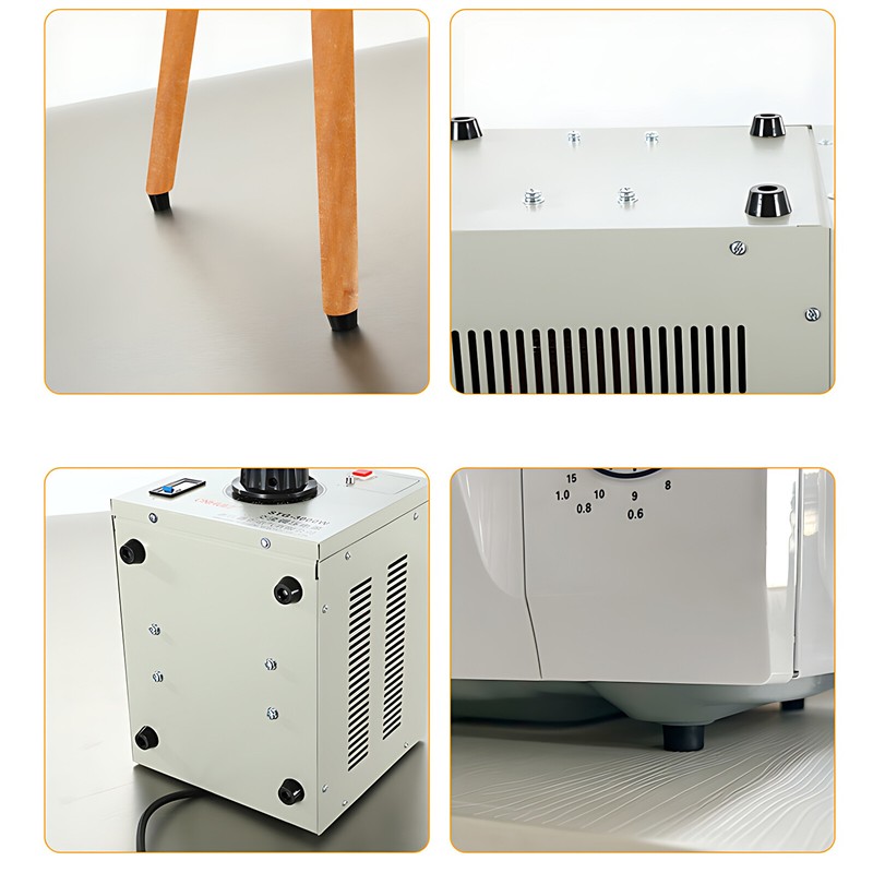 Rubber Feet Small & Large For Speaker Cabinets Flight Case Amplifier ALL SIZES gallery