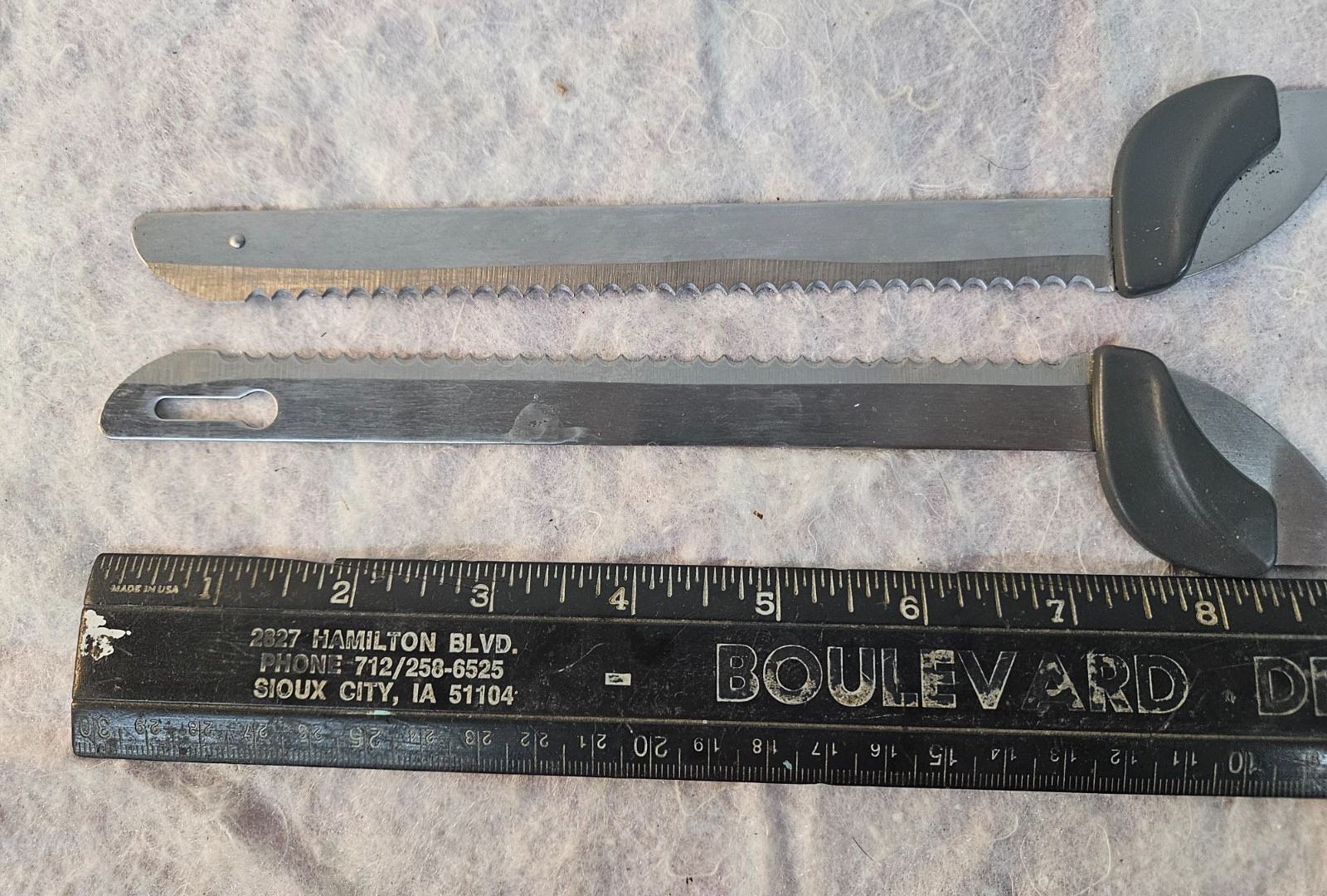 Unknown 7.25" Electric Knife BLADES gallery