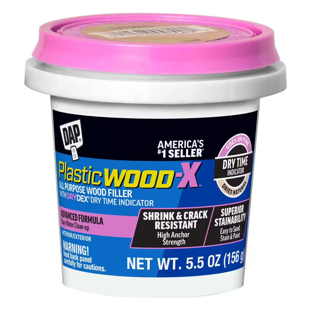 Plastic Wood-X with Drydex 5.5 Oz. All-Purpose Wood Filler gallery