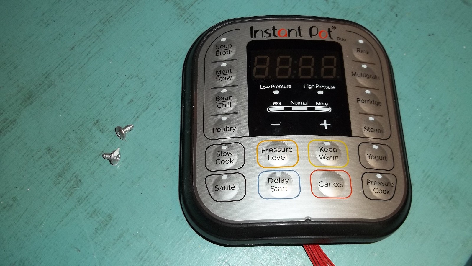 Instant Pot DUO60 V3 6 qt Pressure Cooker Control Panel ONLY gallery