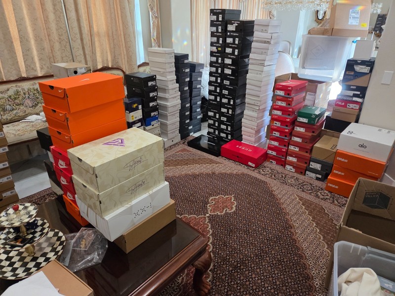 NEW Tory Burch Empty Shoe Boxes Green And Red All Sizes Available Bulk gallery