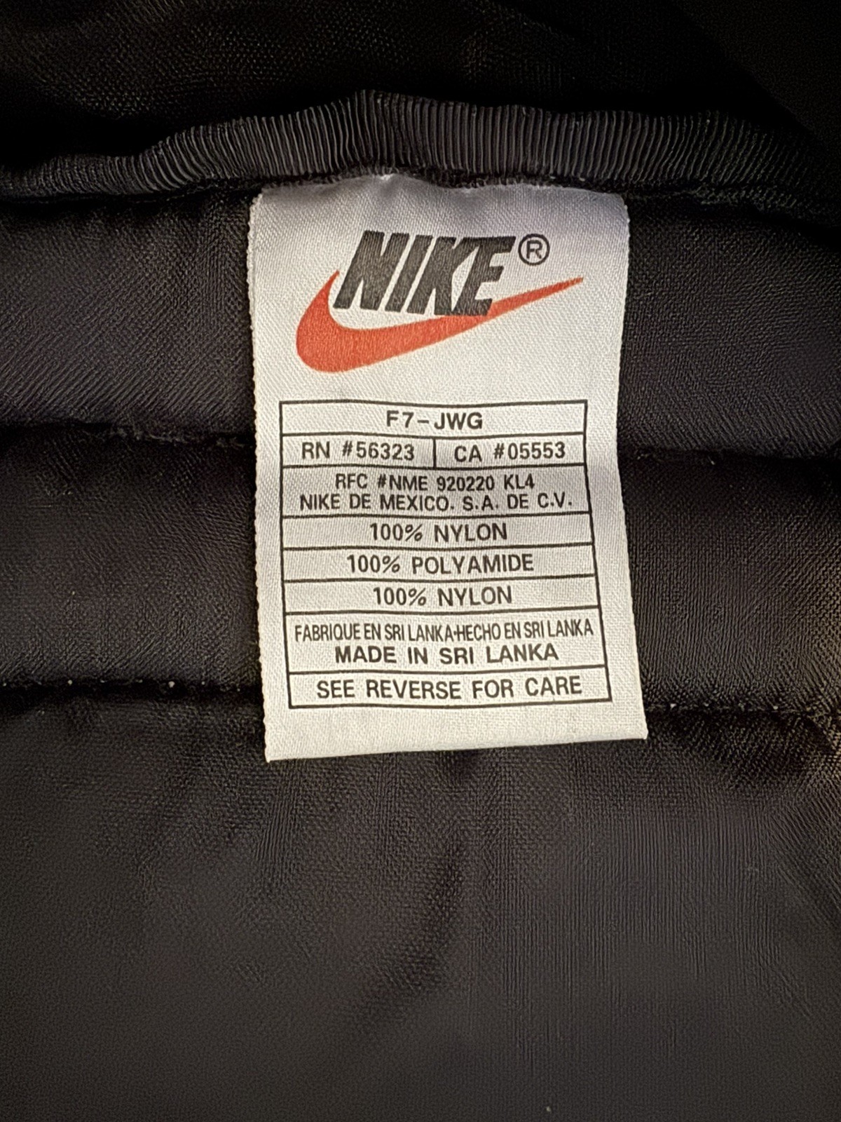 1990’S Nike ACG Climbing Backpack 5