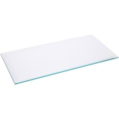 Plymor 5″ x 10″ Rectangle, 5mm Thick Beveled Clear Glass