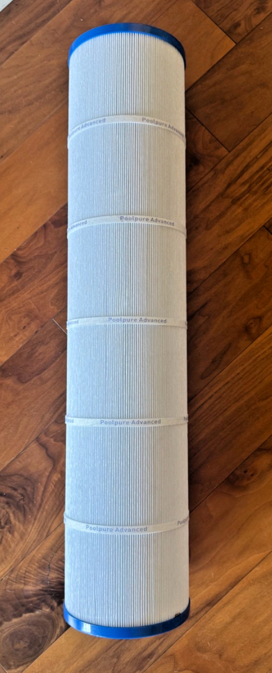 1-PACK POOLPURE PLFPCC130-G Pool Filter Cartridge Replacement. NEW -Open gallery