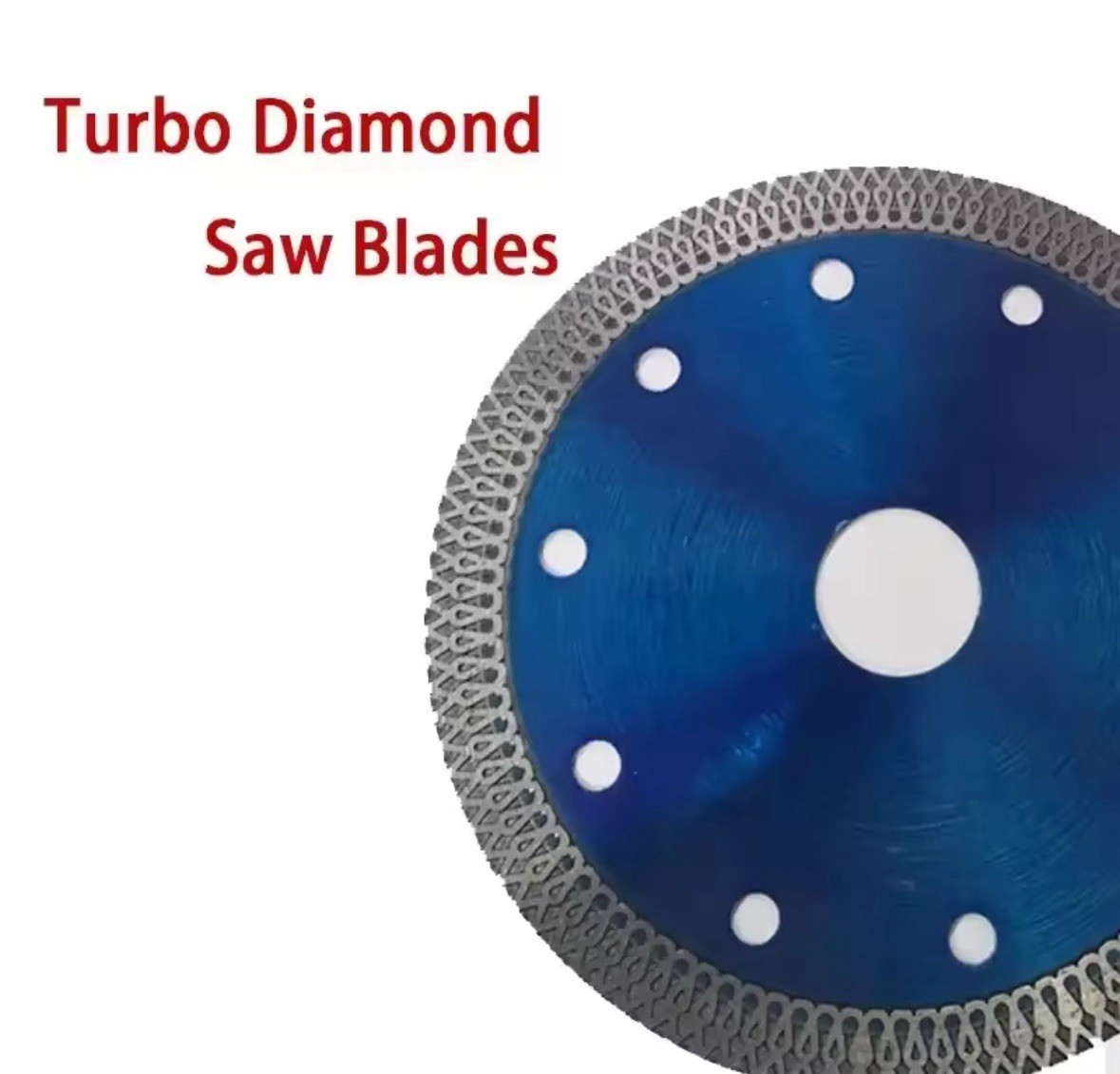 Diamond disc 125mm D20mm for ceramic marble tiles RPM 8600 MAX 80m/s gallery