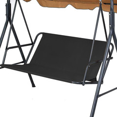 Replacement Swing Seat Cover, 600D Oxford Cloth Waterproof 2/3 Seat Patio Swing