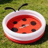 Best Kids Inflatable Swimming Pool 47", ASTM Certified Splash for Children 3+ gallery