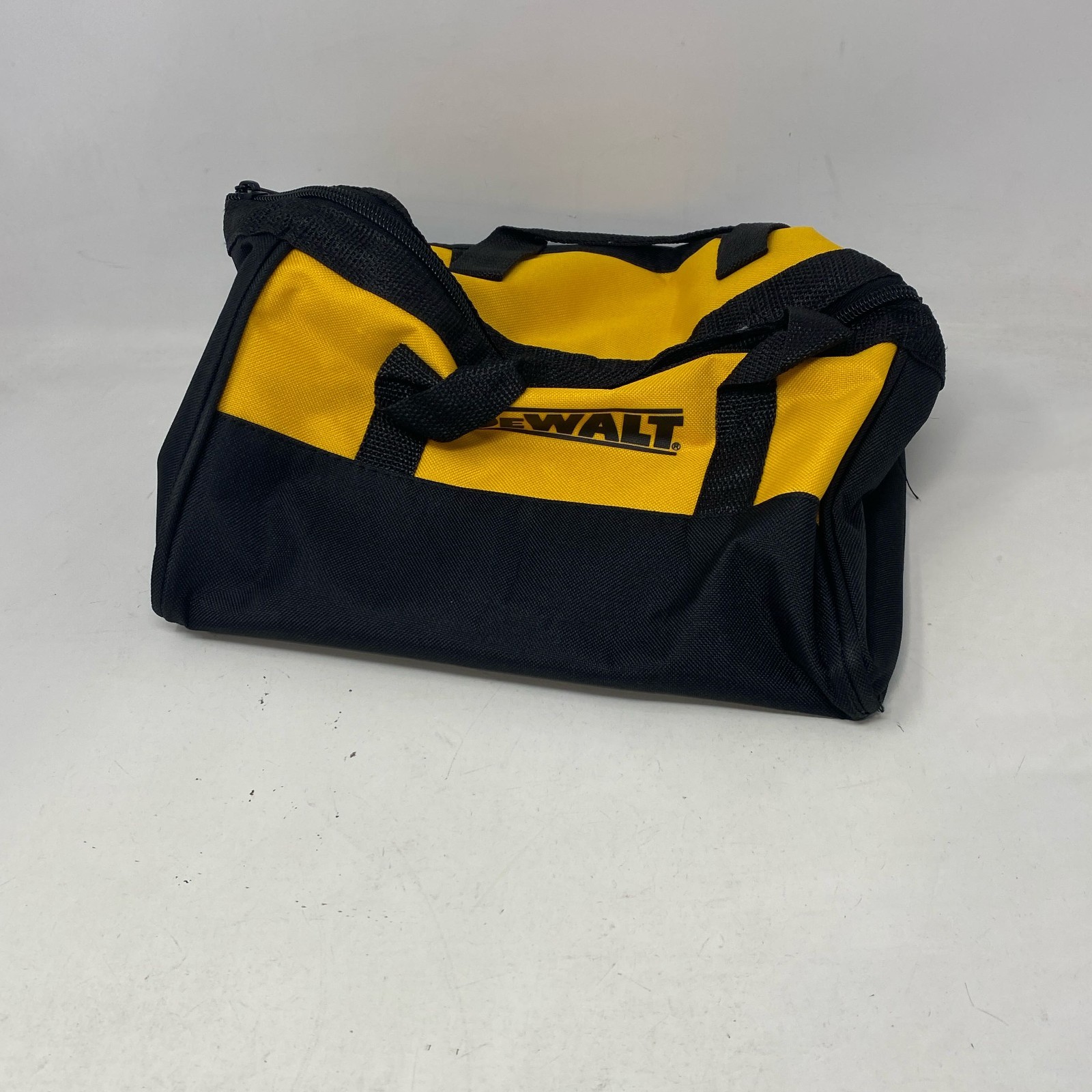 DEWALT 12" Contractor Tool Bag Yellow/Black Small (11x8x7) gallery