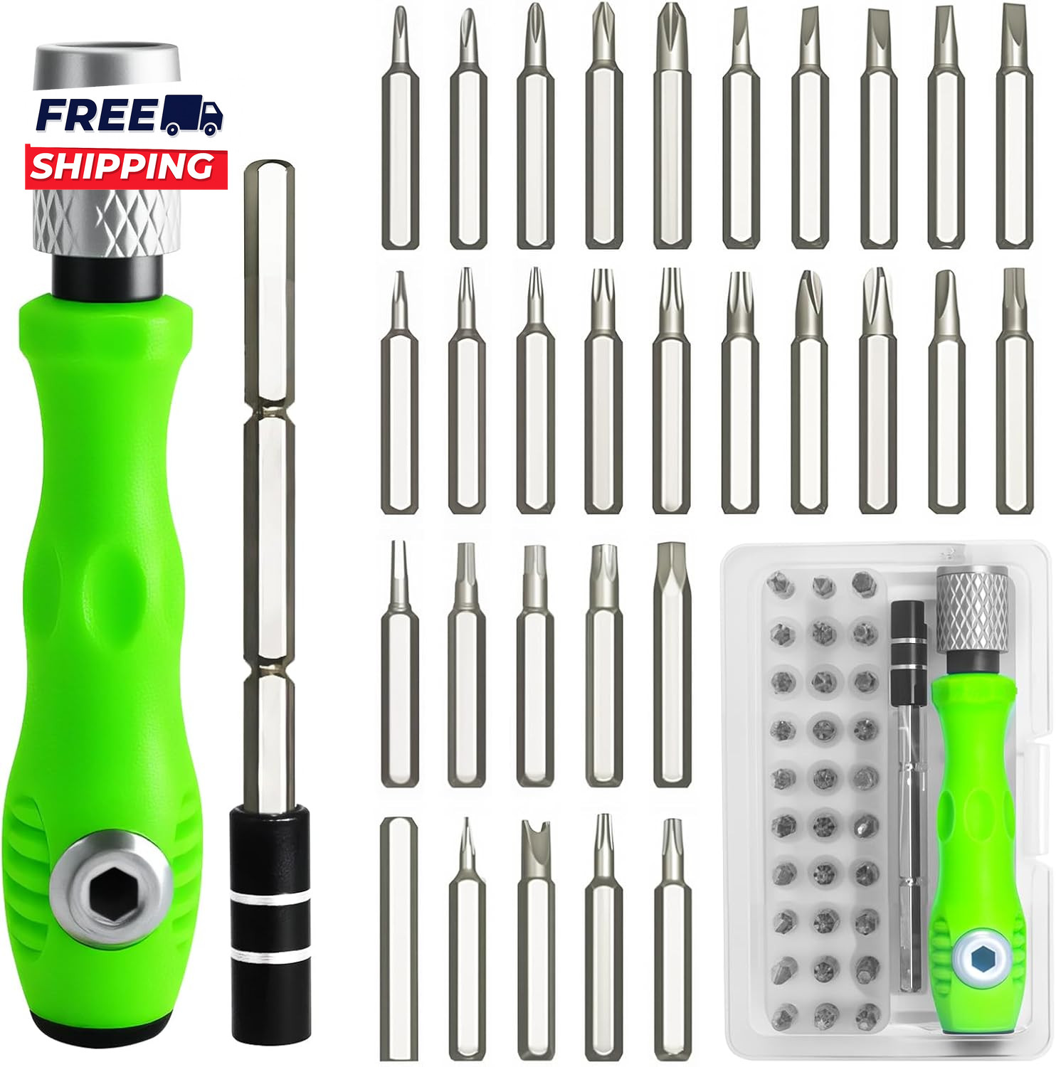 32 in 1 Small Precision Screwdriver Set Magnetic Mini Screwdriver Set gallery