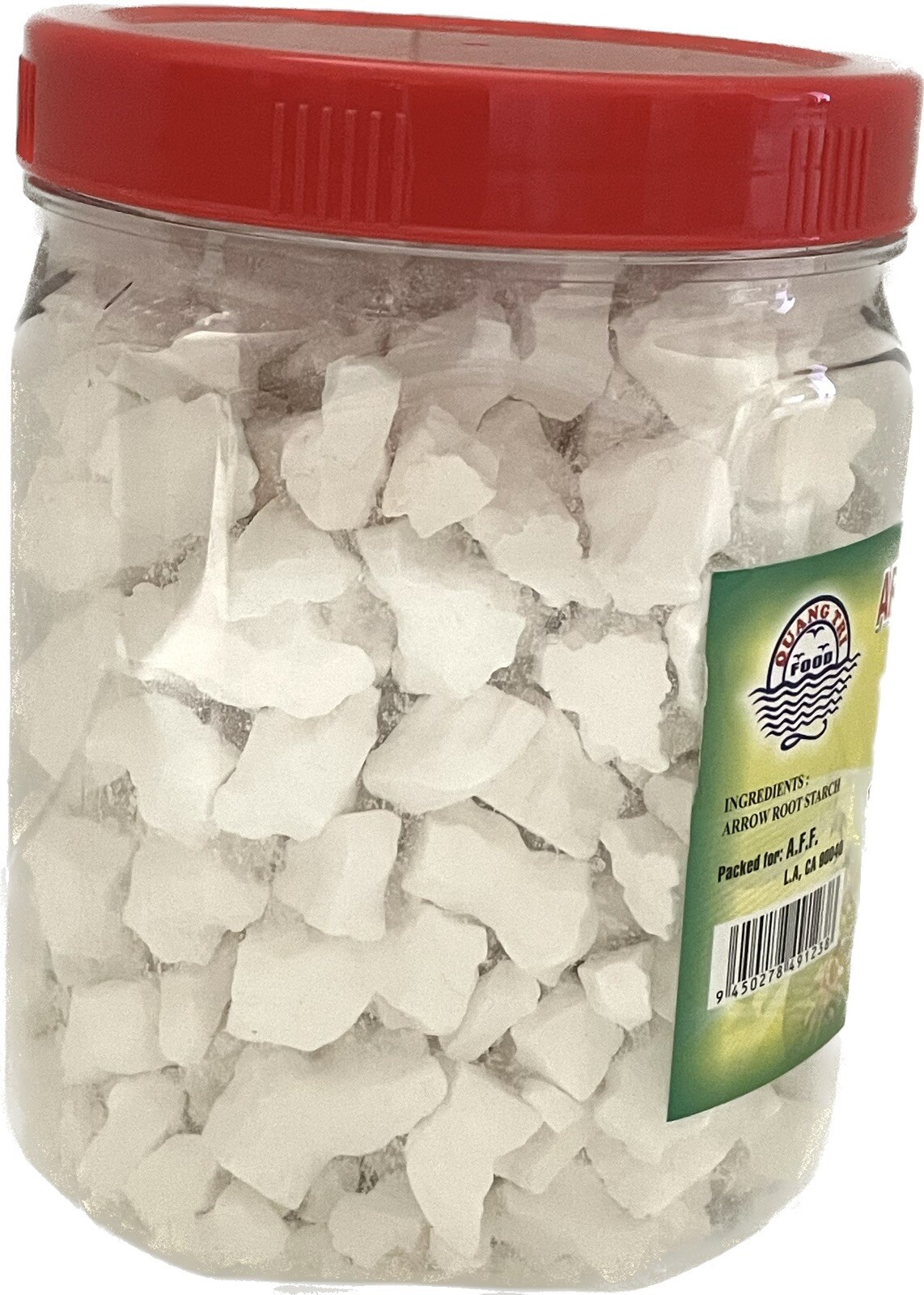 14oz Arrow Root Starch Chunks Flour Bot San Day by Quang Tri gallery