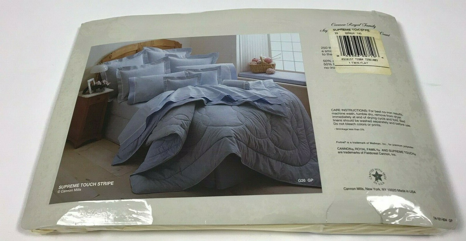 Supreme Touch The 250 Suite One Twin Flat Sheet gallery