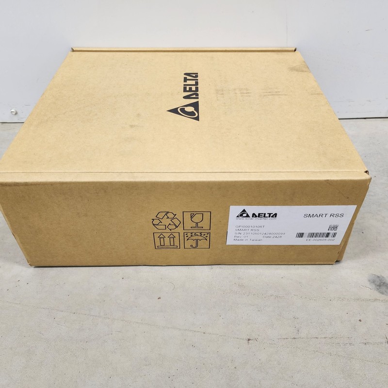 Delta Smart RSS Solar Rapid Shutdown Device | 600VDC String-Level Disconnect gallery