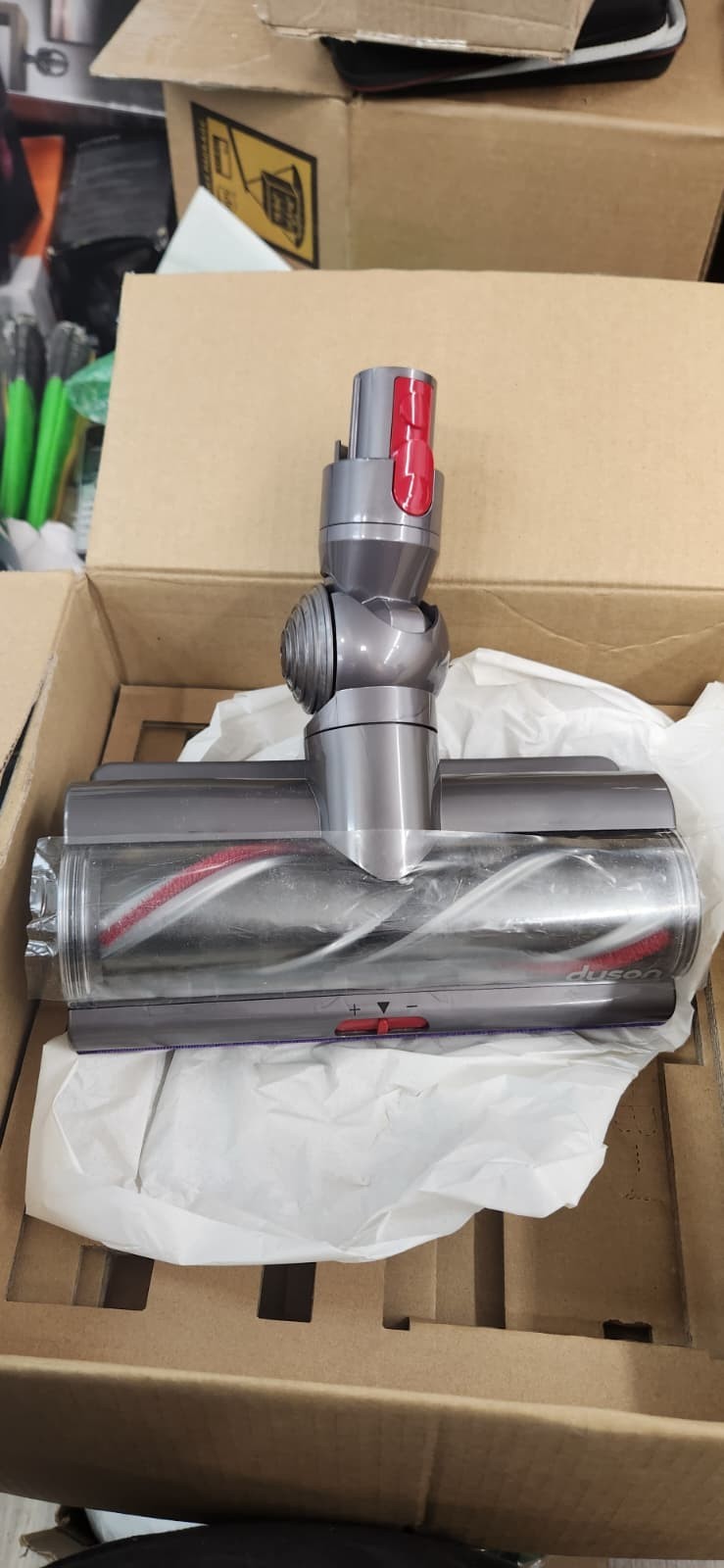 Open box Dyson Replacement High Torque Cleaner Head - 970100-05 gallery