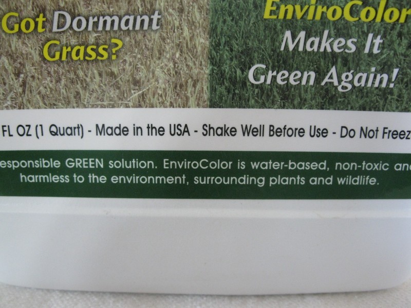Enviro Color 4Ever Green Grass Paint 32 fl Covers 1000 Sq Ft gallery