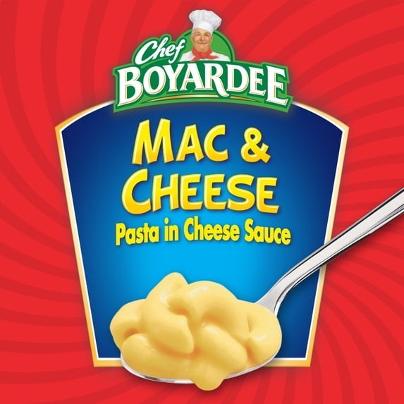 Chef Boyardee Mac and Cheese Ready To Eat Canned Pasta 15 Oz 12 Pack gallery