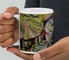 " Seashells fantasy "Coffee-Tea Mug 11oz, Gift arrives in 2 weeks New gallery