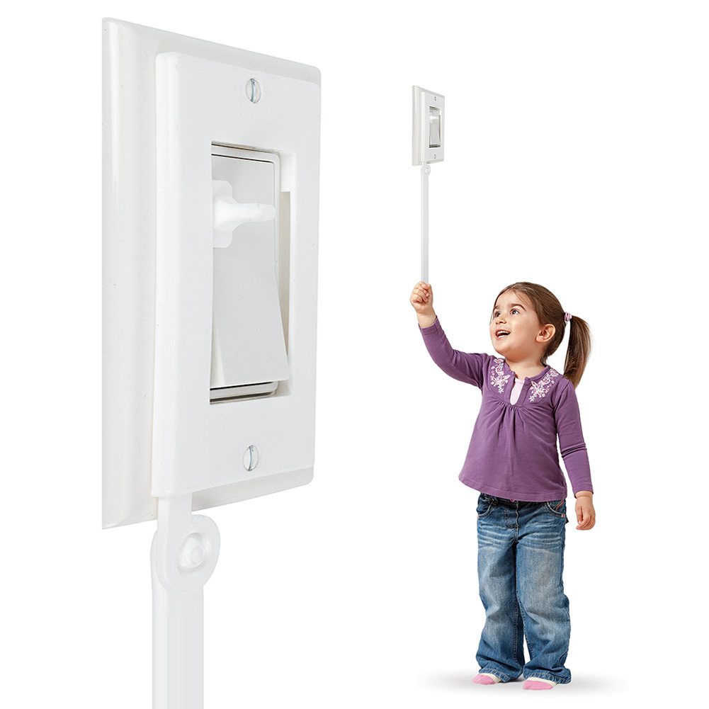 Decora Light Switch Extender ** 2-PACK ** for Kids Toddlers Children Rocker gallery