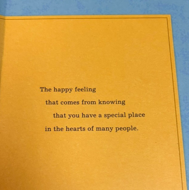 Happy Birthday Greeting Card & Envelope ~ For someone special gallery