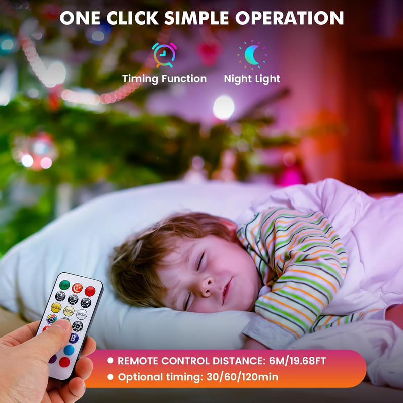 LED Rechargeable Light Bulbs with Remote ＆ Touch Dimmable, E26 Battery Operated gallery