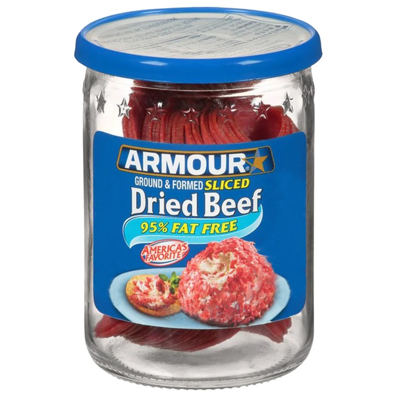 (2 pack) Armour Star Sliced Dried Beef, 9g Protein Per Serving, Canned Meat... gallery